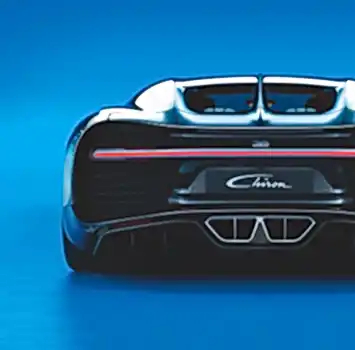 BUGATTI CHIRON  WIN AGAIN CAR OF THE YEAR AWARD