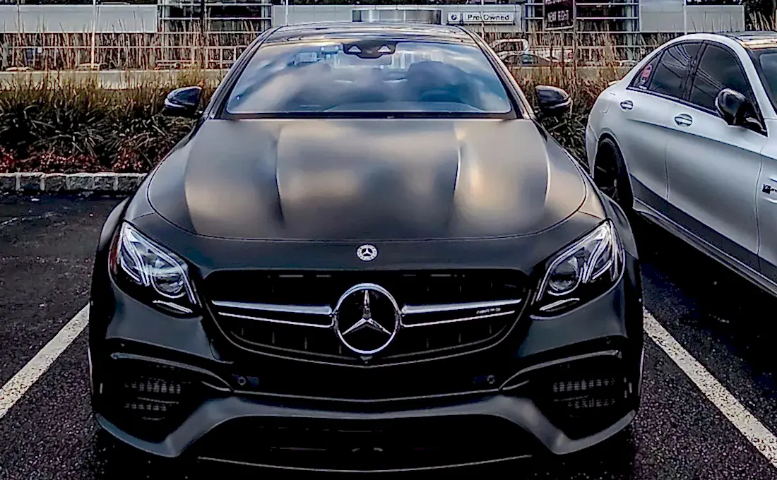 DME Tuning flash tuned W213 Mercedes-AMG E63