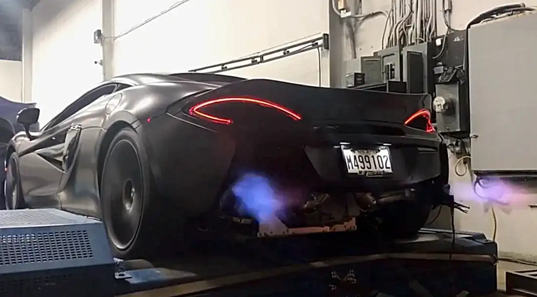 DME TUNING 570s WORLD RECORD