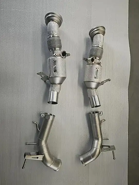 EXHAUST/DOWNPIPES